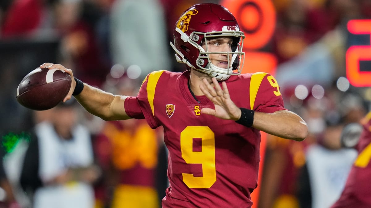 Former USC QB Kedon Slovis Announces Transfer to Pittsburgh