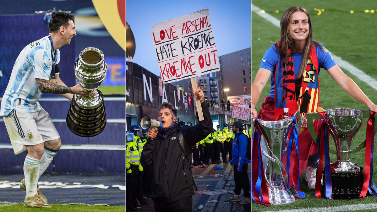 World Soccer’s Top 10 Stories of 2021