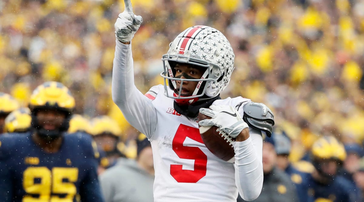 NFL Draft Odds: Drake London, Garrett Wilson Listed as Favorites to be First Wide Receivers Drafted