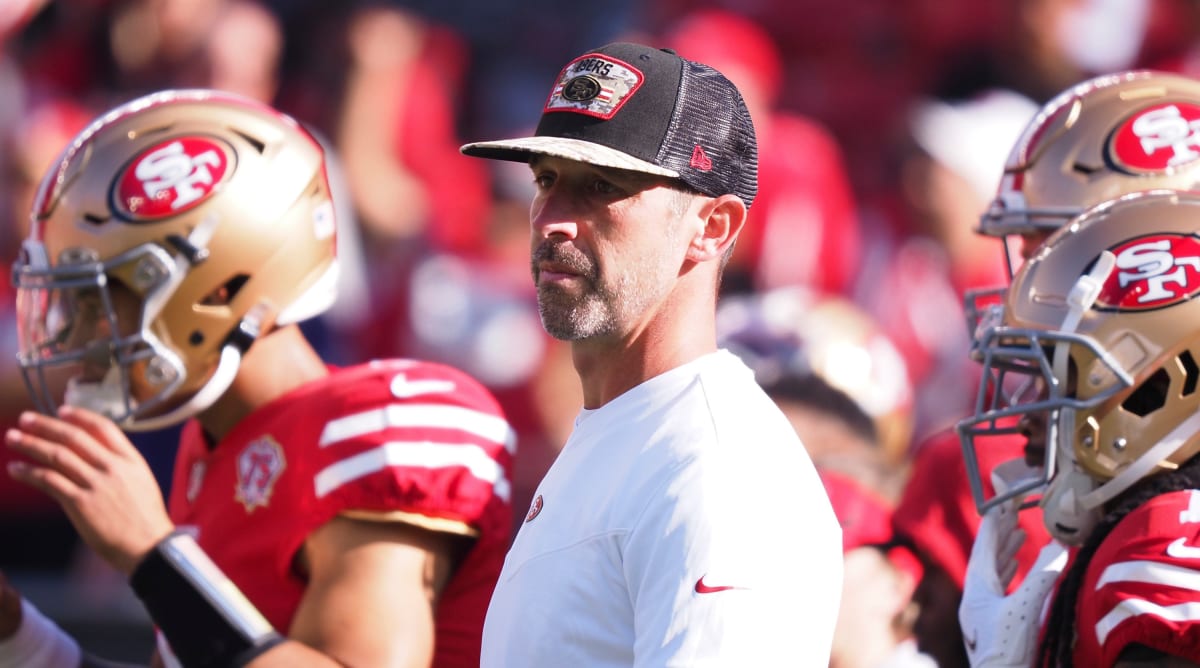 Kyle Shanahan Weighs in on John Lynch's Twitter Gaffe