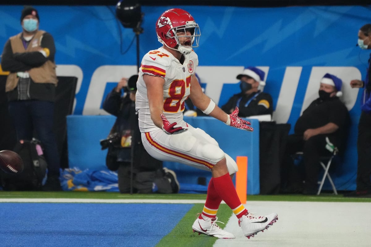 Travis Kelce Player Prop Bets for the NFL Playoffs - Kansas City vs. Buffalo