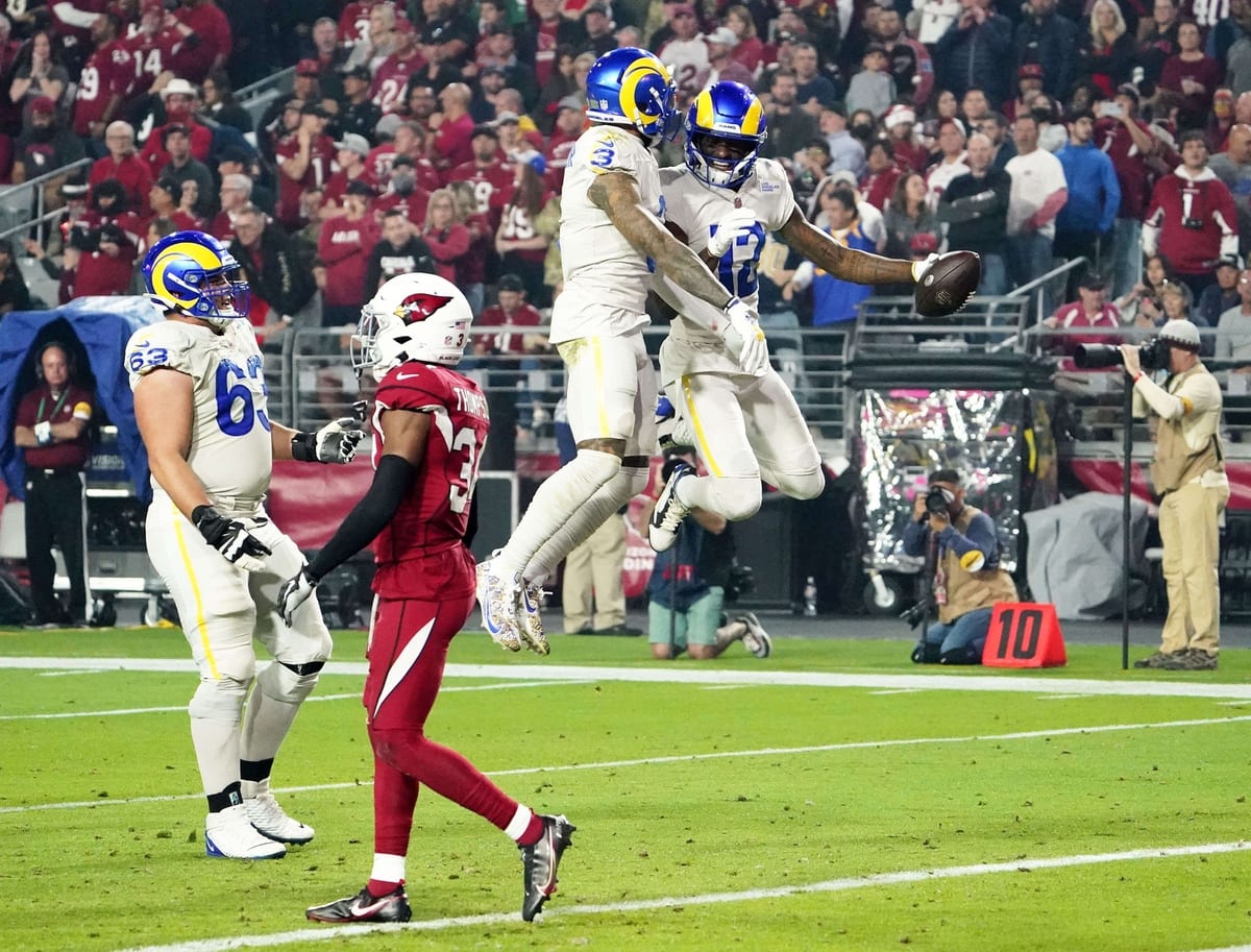 Van Jefferson Super Bowl Player Prop Bets - Los Angeles vs. Cincinnati