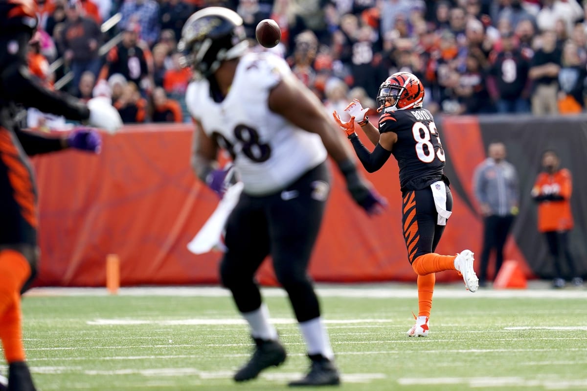 Tyler Boyd Player Prop Bets for the NFL Playoffs - Cincinnati vs. Kansas City