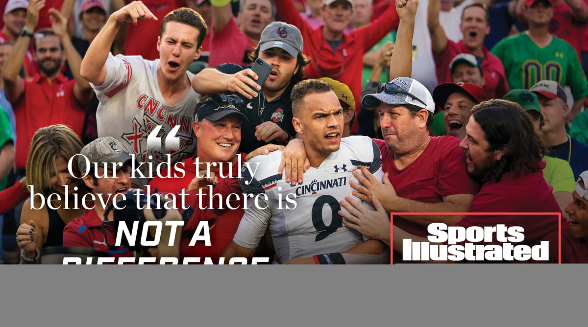 Group of 5 vs. Power 5? That's Not How Cincinnati Sees It