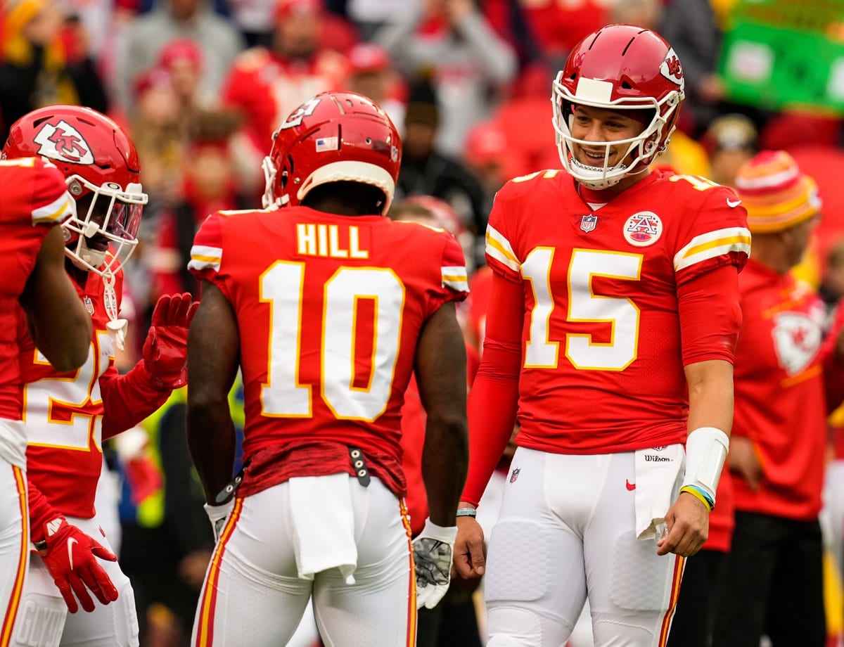 Tyreek Hill Player Prop Bets for the NFL Playoffs - Kansas City vs. Pittsburgh