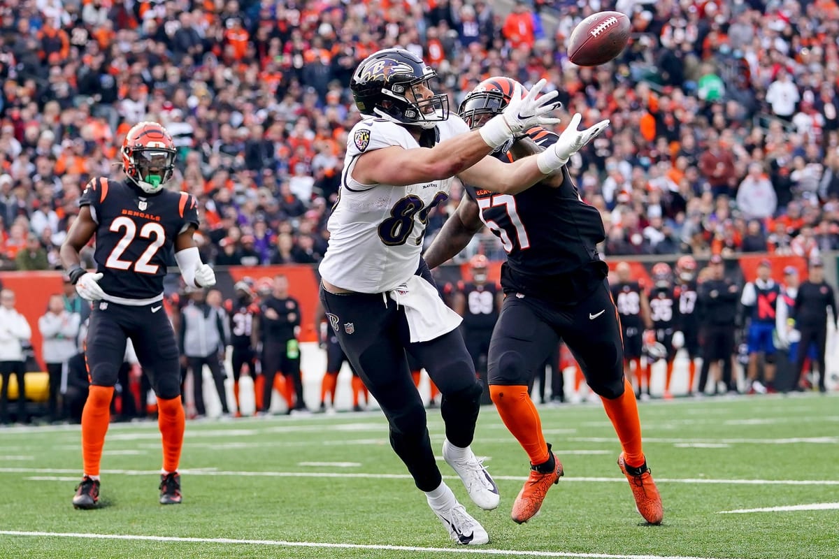 Mark Andrews Player Prop Bets for NFL Week 18 - Baltimore vs. Pittsburgh