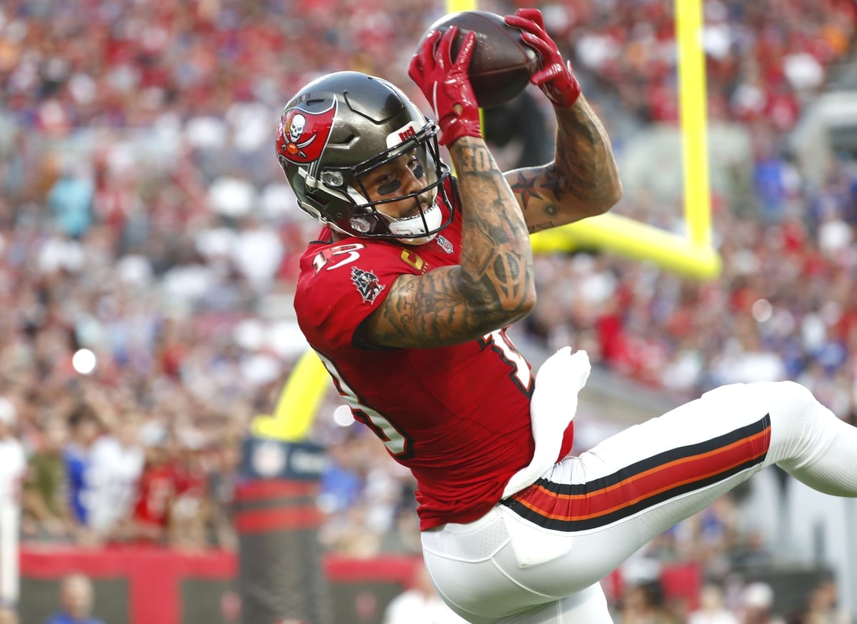 Mike Evans Player Prop Bets for the NFL Playoffs - Tampa Bay vs. Los Angeles