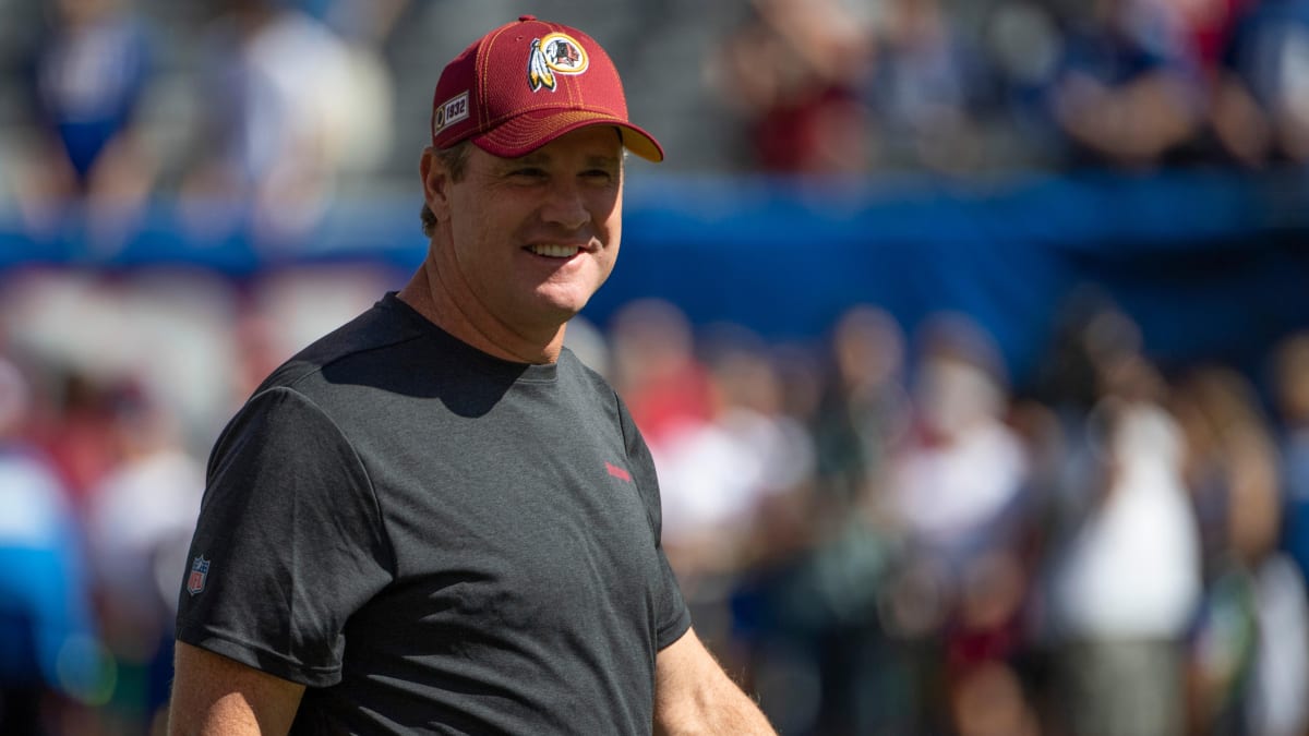 Jay Gruden on WFT: ‘They Should Have Never Changed the Name in the First Place’