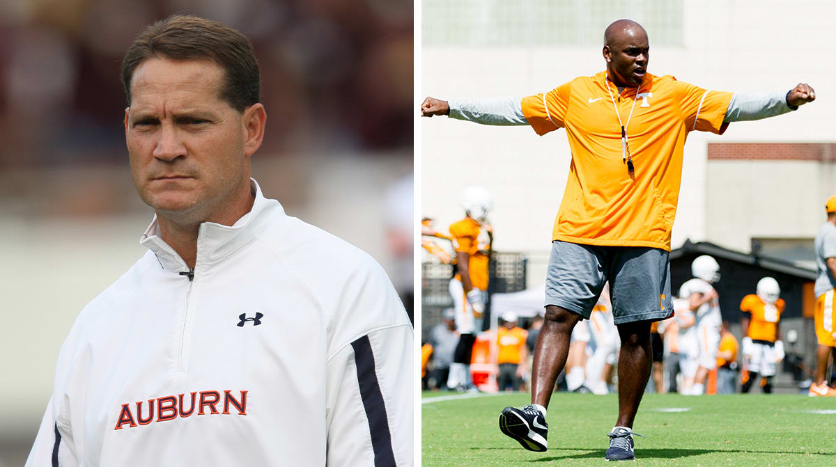 UNC Hires Former Auburn Coach Gene Chizik, Indiana DC Charlton Warren
