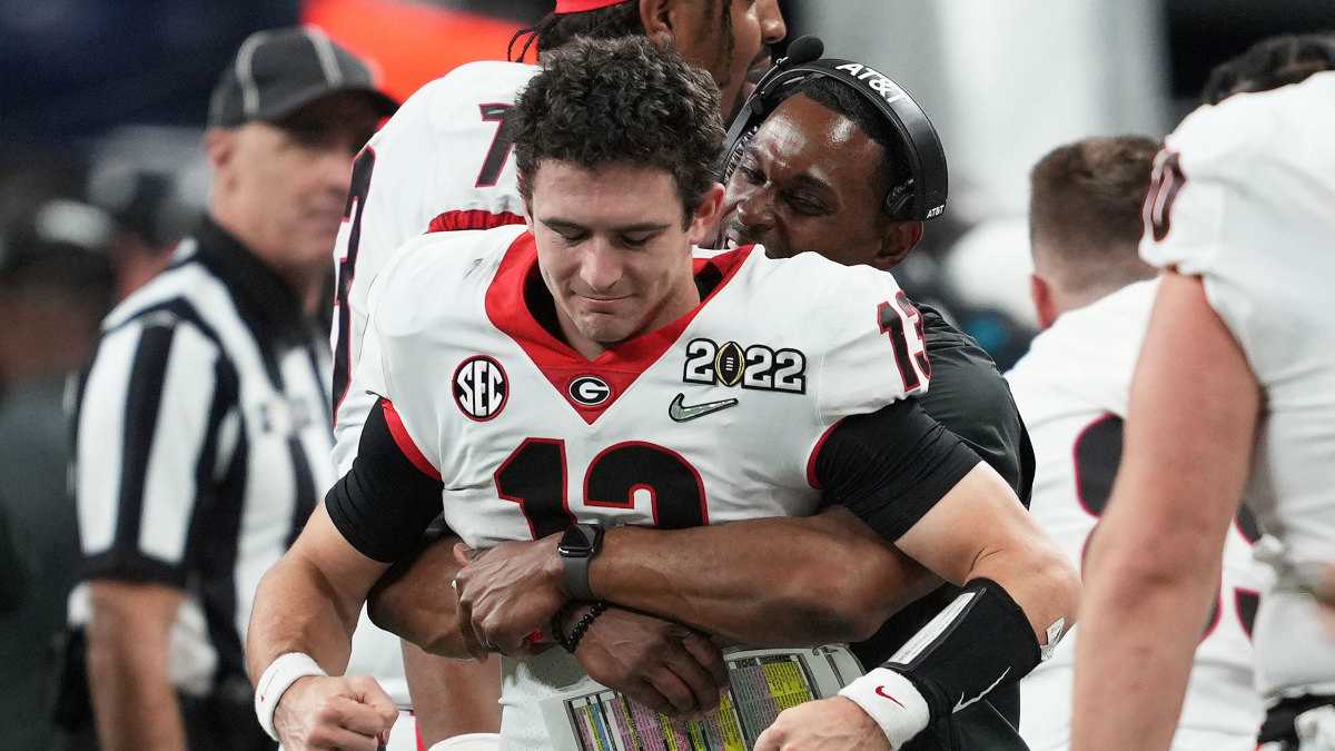 Stetson Bennett Silences the Skeptics as Georgia Finally Vanquishes Alabama
