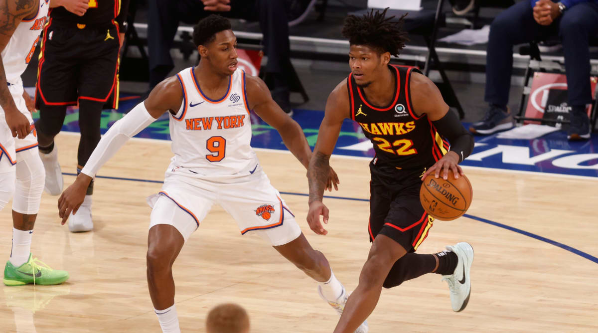 Report: Knicks, Hawks Agree to Trade Involving Cam Reddish, Picks