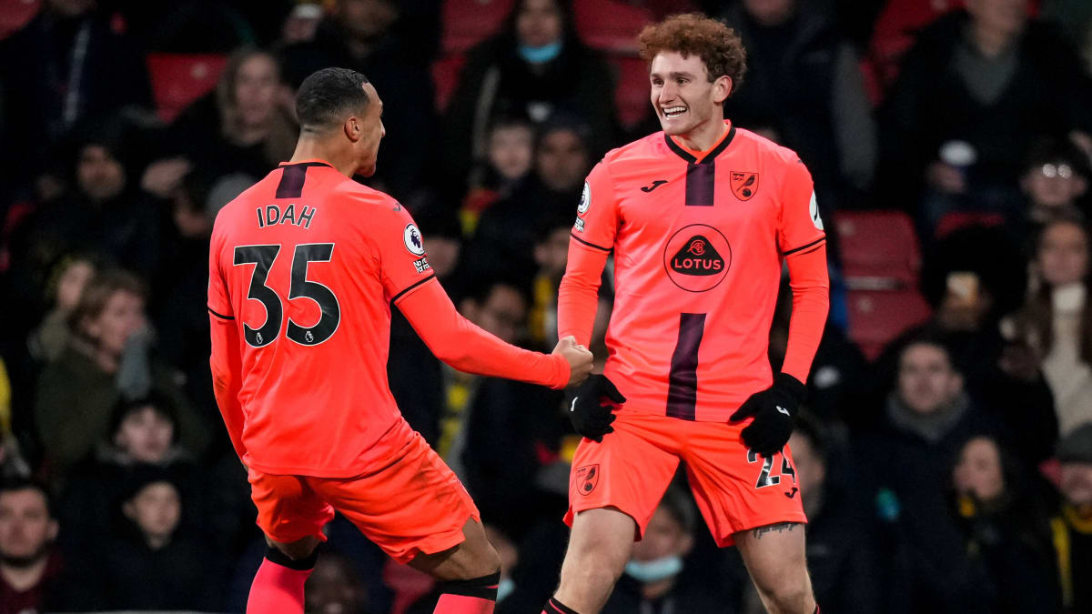 USMNT's Josh Sargent Scores First Two Premier League Goals, Including Absurd Scorpion Kick