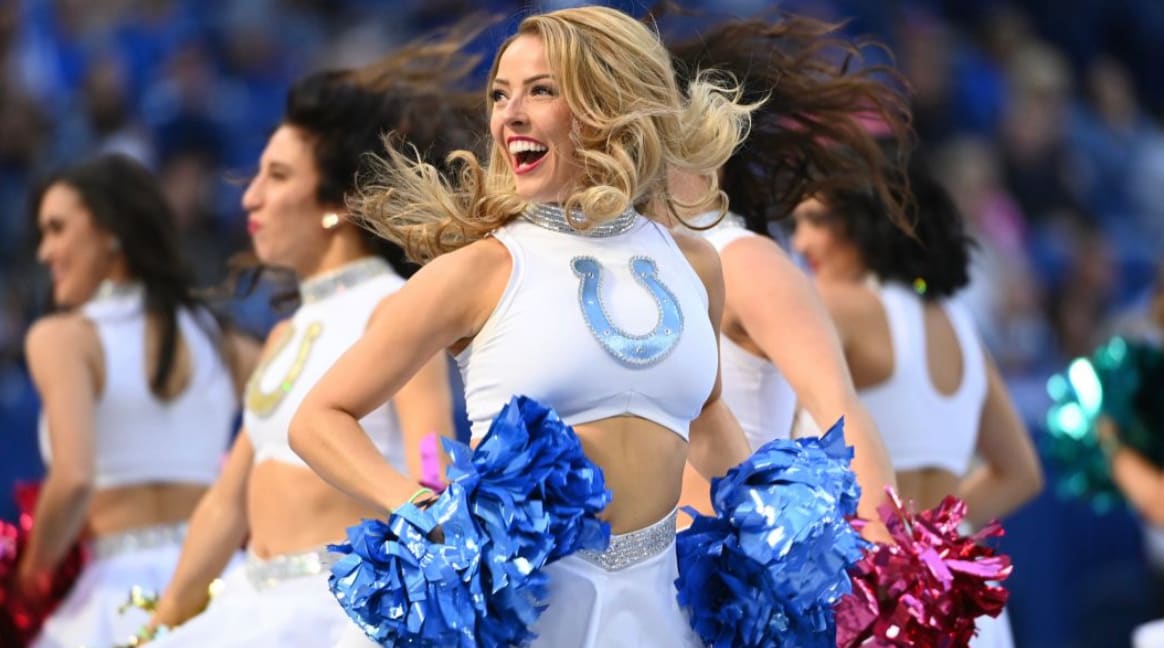 The Story Behind the Colts’ Pro Bowl Cheerleader’s Success