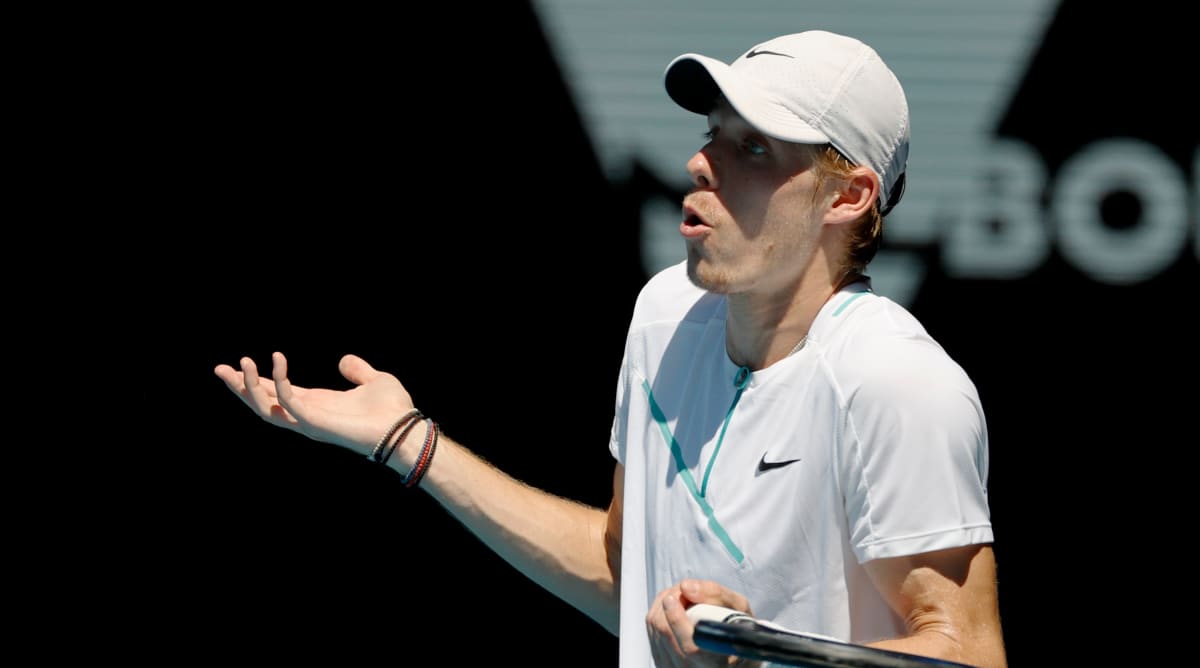 ‘You Are All Corrupt’: Denis Shapovalov Criticizes Chair Umpire in Loss to Rafael Nadal