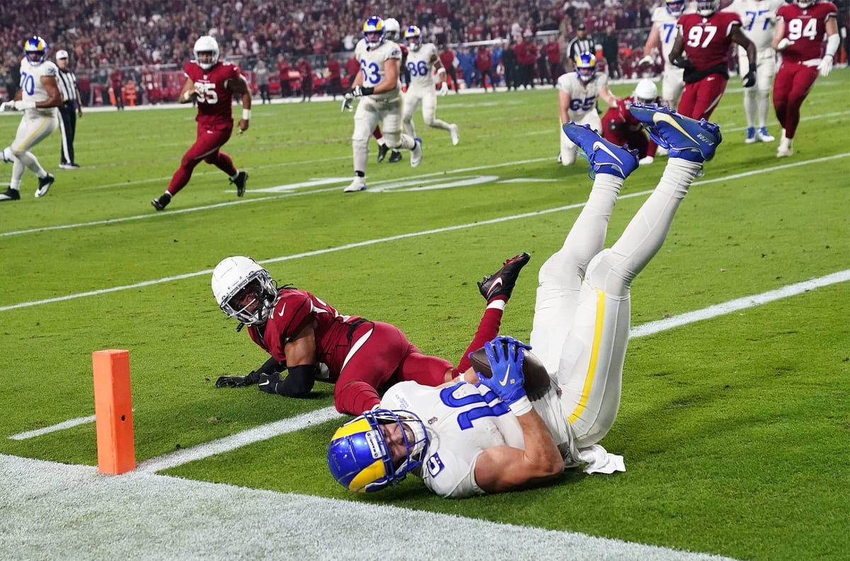 Cooper Kupp Player Prop Bets for the NFL Playoffs - Los Angeles vs. San Francisco