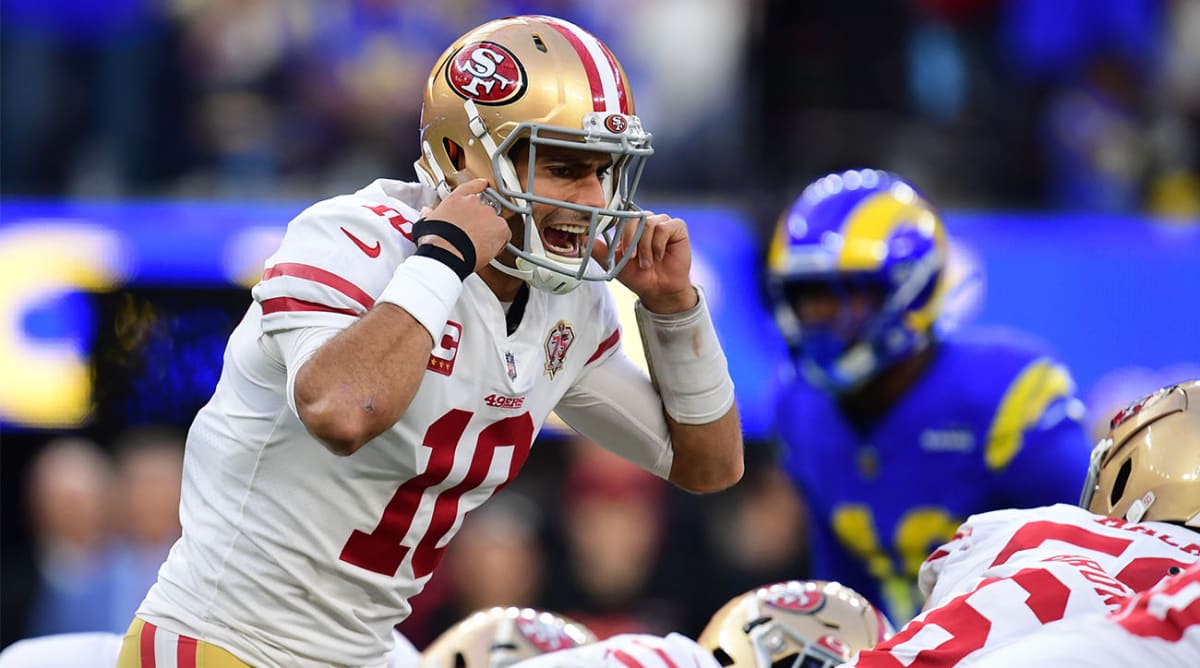 Jimmy Garoppolo Felt Pain on ‘Every Play’ While Dealing With Major Thumb Injury