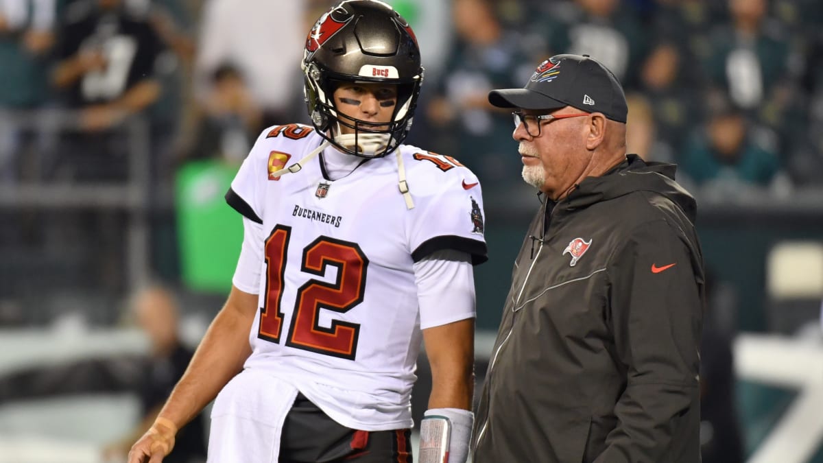 Bruce Arians Refutes Report of ’Souring’ Relationship With Tom Brady