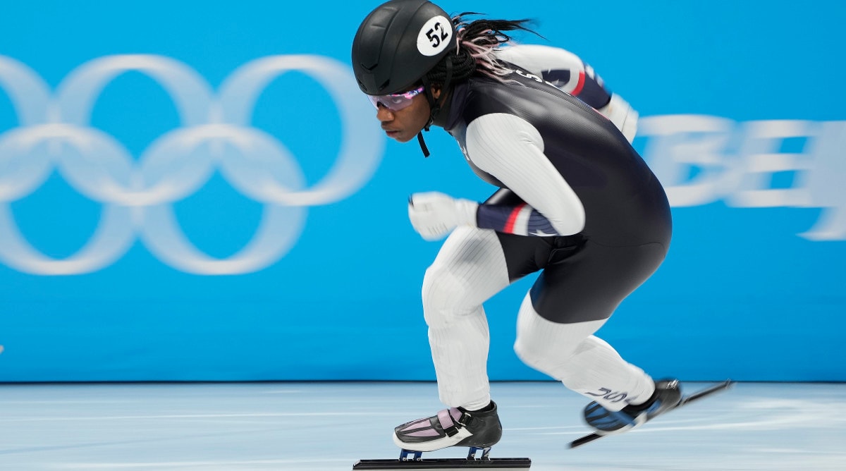 Maame Biney’s Alter Ego Gives Her a Competitive Edge and a Clear, Calm Mind