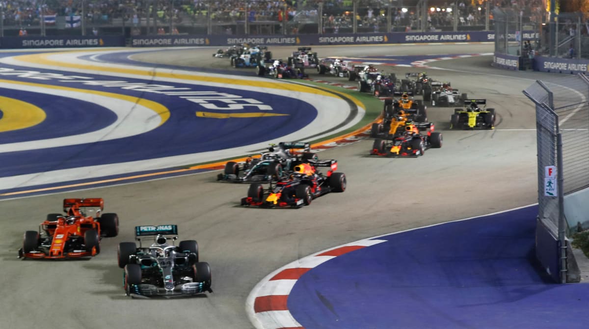 Formula One Releases Complete Start Times, Schedule for 2022 Races