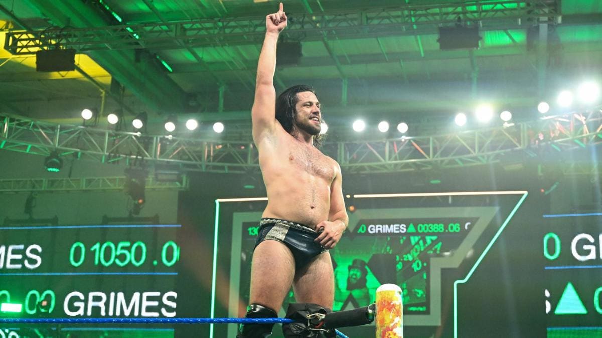 Throwback Style and Family Legacy Make Cameron Grimes a Future WWE Star