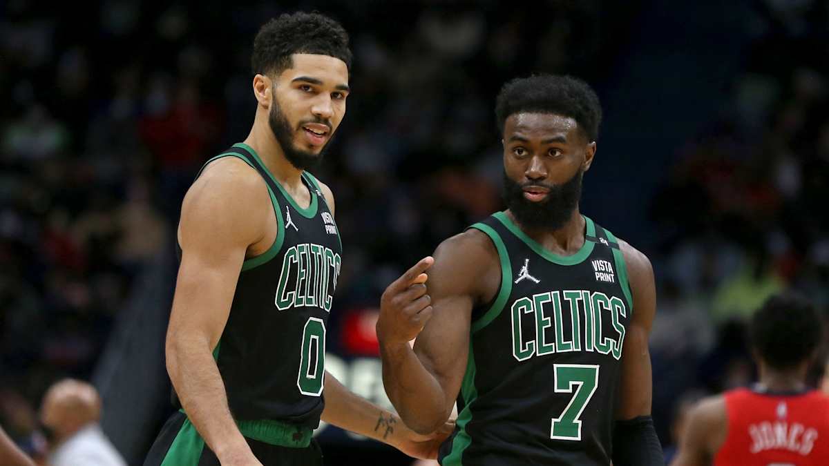 Jayson Tatum Addresses Rumors Regarding Celtic, Jaylen Brown Split