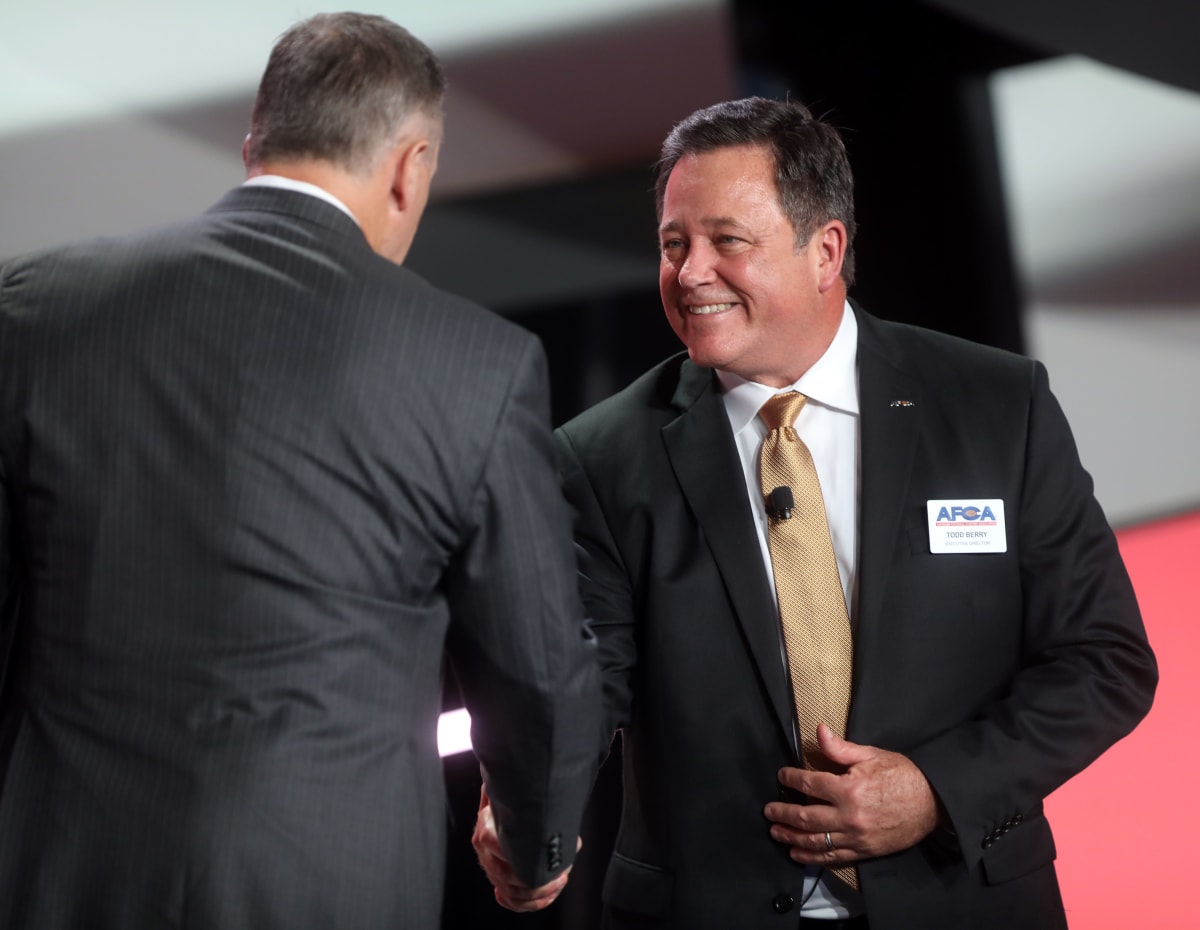 AFCA Executive Director Todd Berry on Surviving COVID-19: ‘I Feel Very Fortunate To Be Here’