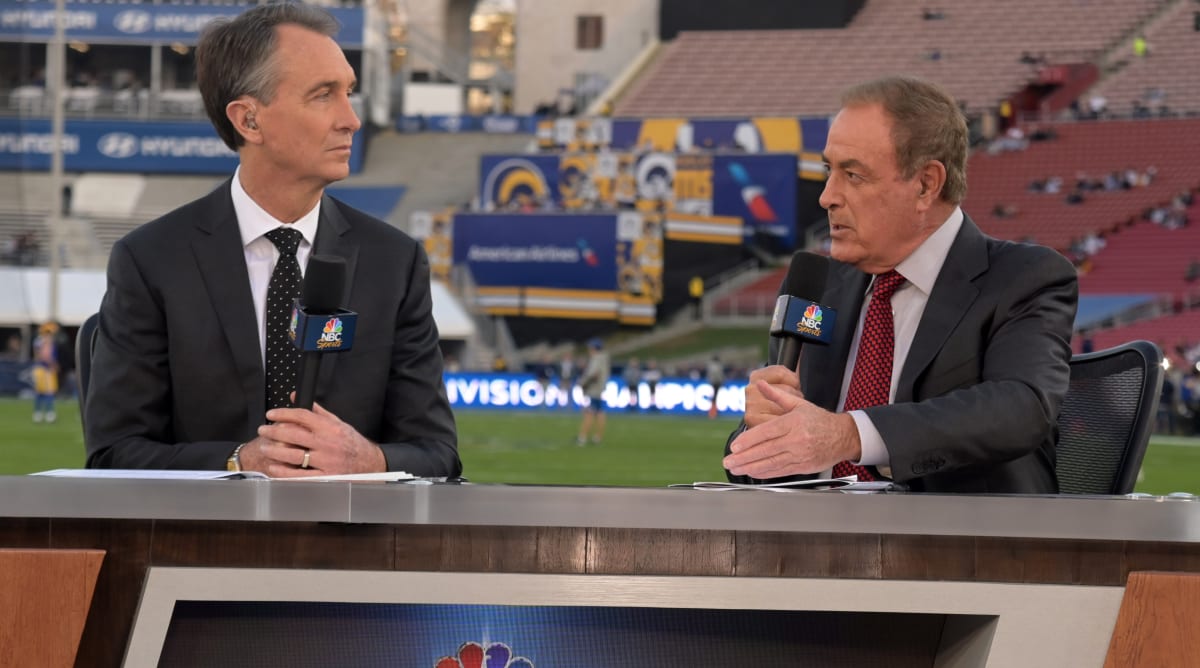Cris Collinsworth Posts Tribute Video to Al Michaels on Twitter After Broadcaster’s NBC Departure