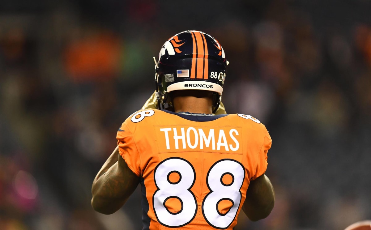 Reports: Demaryius Thomas’s Home Robbed After His Death, Items Sold on EBay