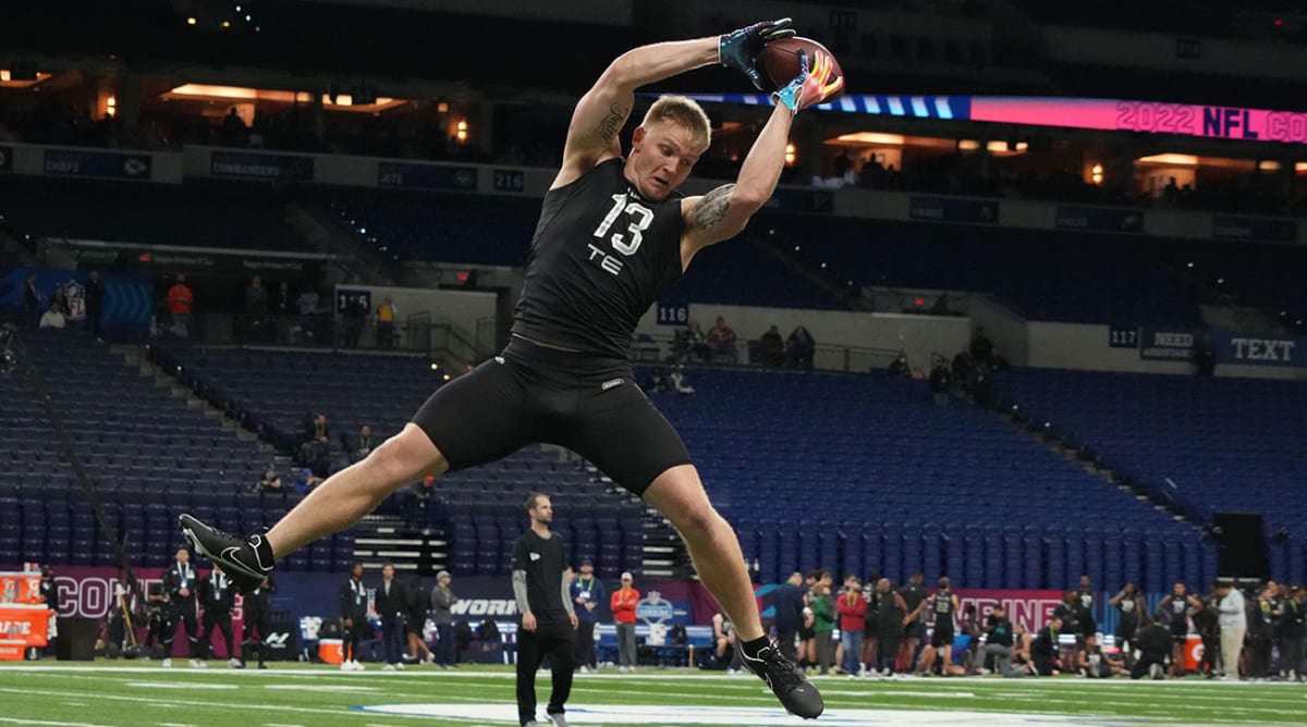 2022 NFL Draft Prospect Rankings: Tight Ends