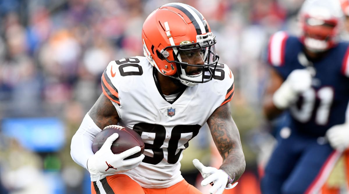 Jarvis Landry, Browns Have Mutual Interest in Reunion, Per Agent