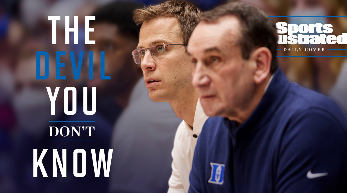 Jon Scheyer: Coach K ‘Doesn’t Want Me to Be Him’