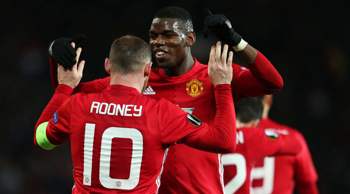 Wayne Rooney: Better for Paul Pogba ‘to Move on’ From Manchester United