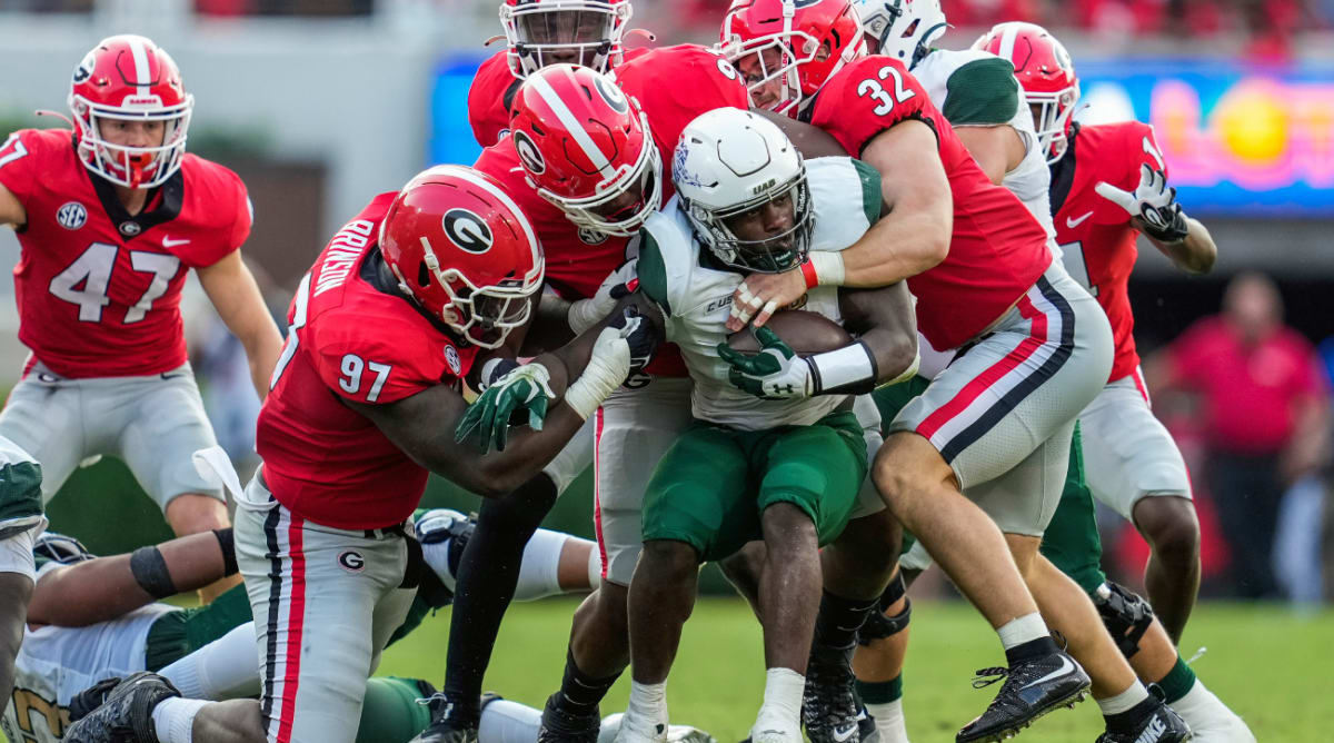 Report: Georgia Player Arrested for Participating in ‘Orbeez’ TikTok Challenge