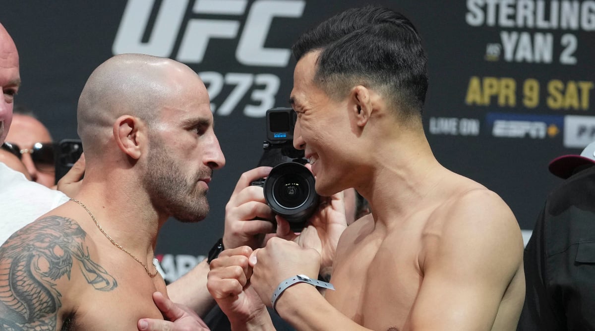 UFC 273 Live Blog: Volkanovski vs. Korean Zombie