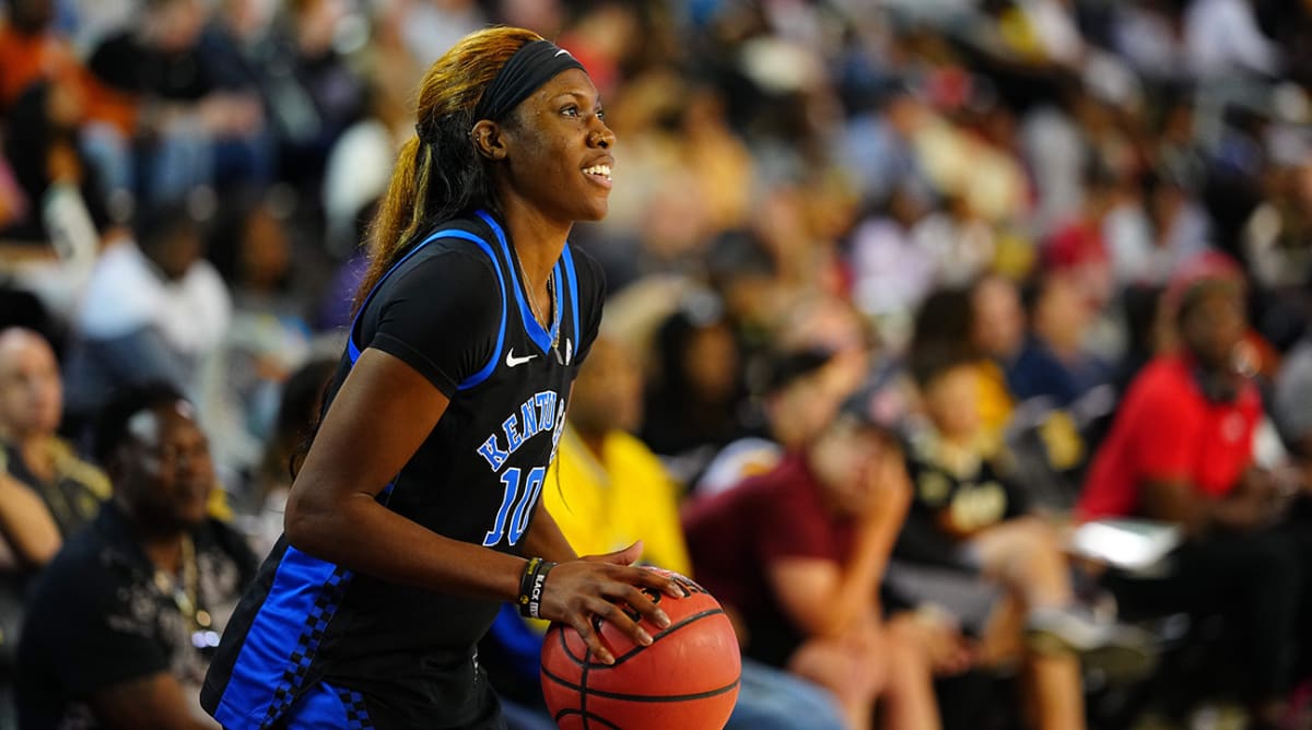 Dream Select Rhyne Howard With the No. 1 Pick in 2022 WNBA Draft