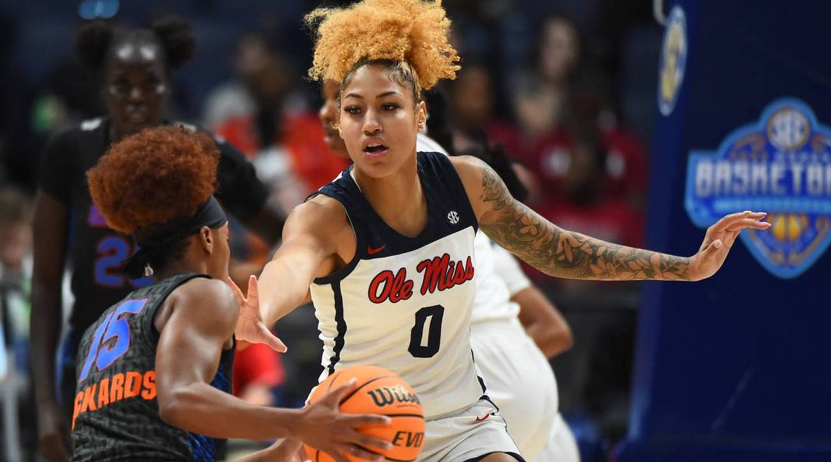 Mystics Select Ole Miss Star Shakira Austin With No. 3 Pick in WNBA Draft