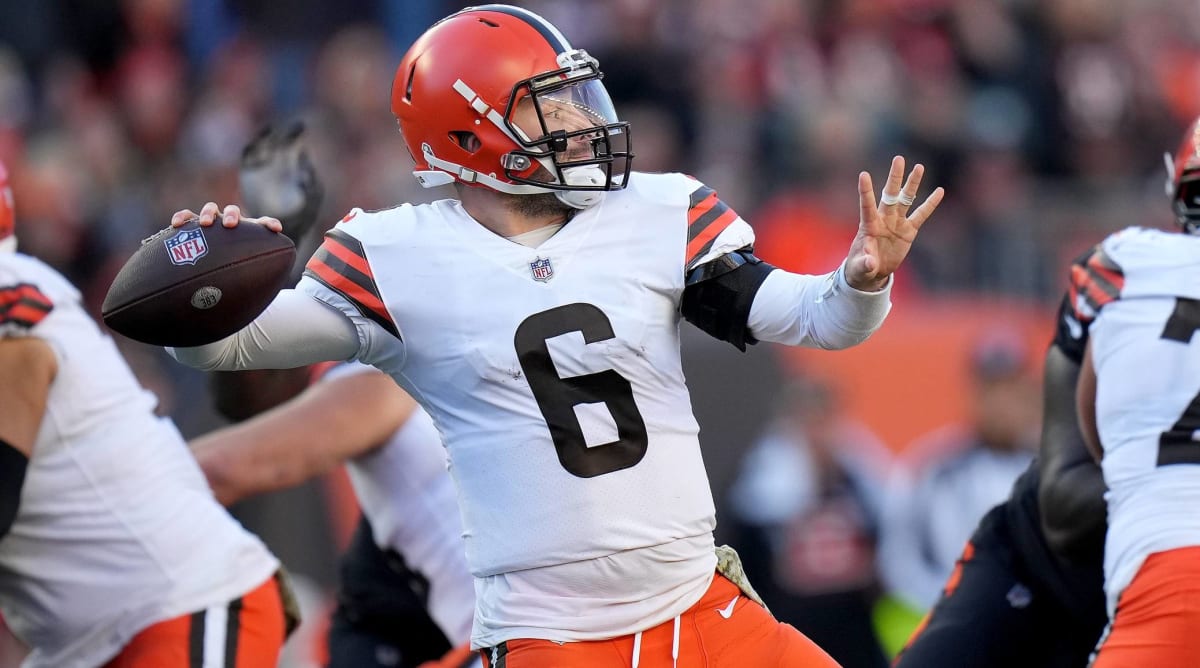 The Full Context Behind Baker Mayfield's Viral &lsquo;Cubicle&rsquo; Line