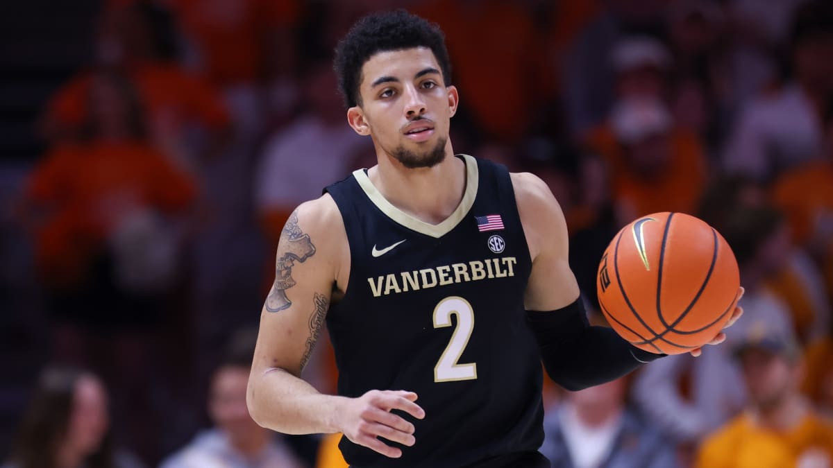 Vanderbilt Star Scottie Pippen Jr. Declares for 2022 NBA Draft
