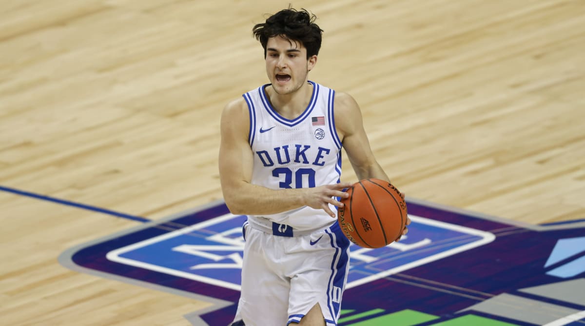 Duke’s Savarino, Coach K’s Grandson, Enters Transfer Portal