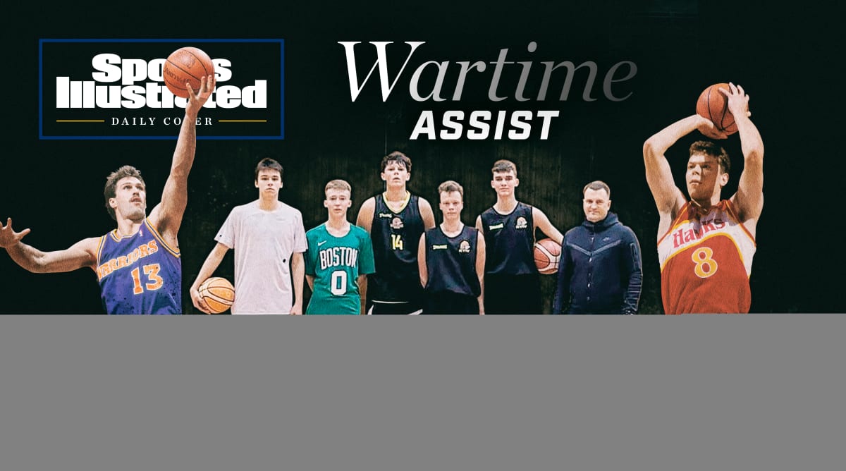 These Two Former NBA Players Won Gold for the USSR; Now They’re Trying to Save Kids From Russian Attack