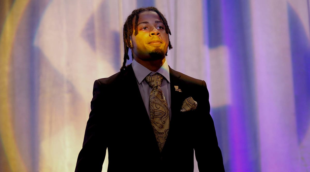 Derek Stingley Jr. Is First CB Taken in Draft at No. 3 to Texans