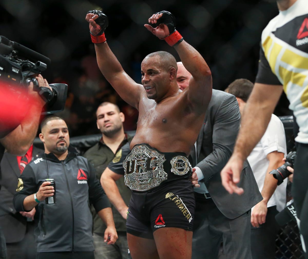 Exclusive: Daniel Cormier to be Inducted Into the UFC Hall of Fame