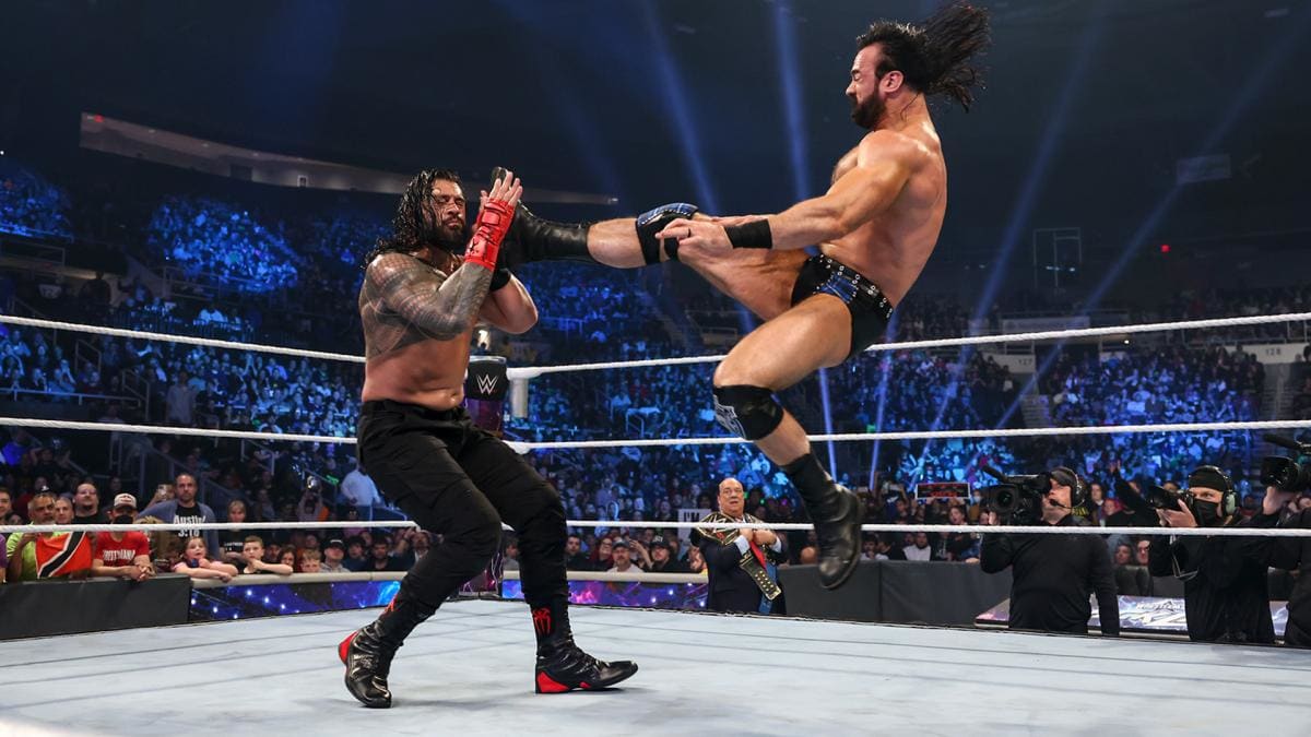 ‘WrestleMania Backlash’ Delivers Good Matches but Not Much Else