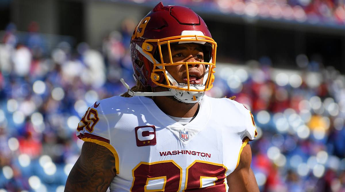 Commanders’ Chase Young to Make Season Debut After 2021 Knee Injury ...