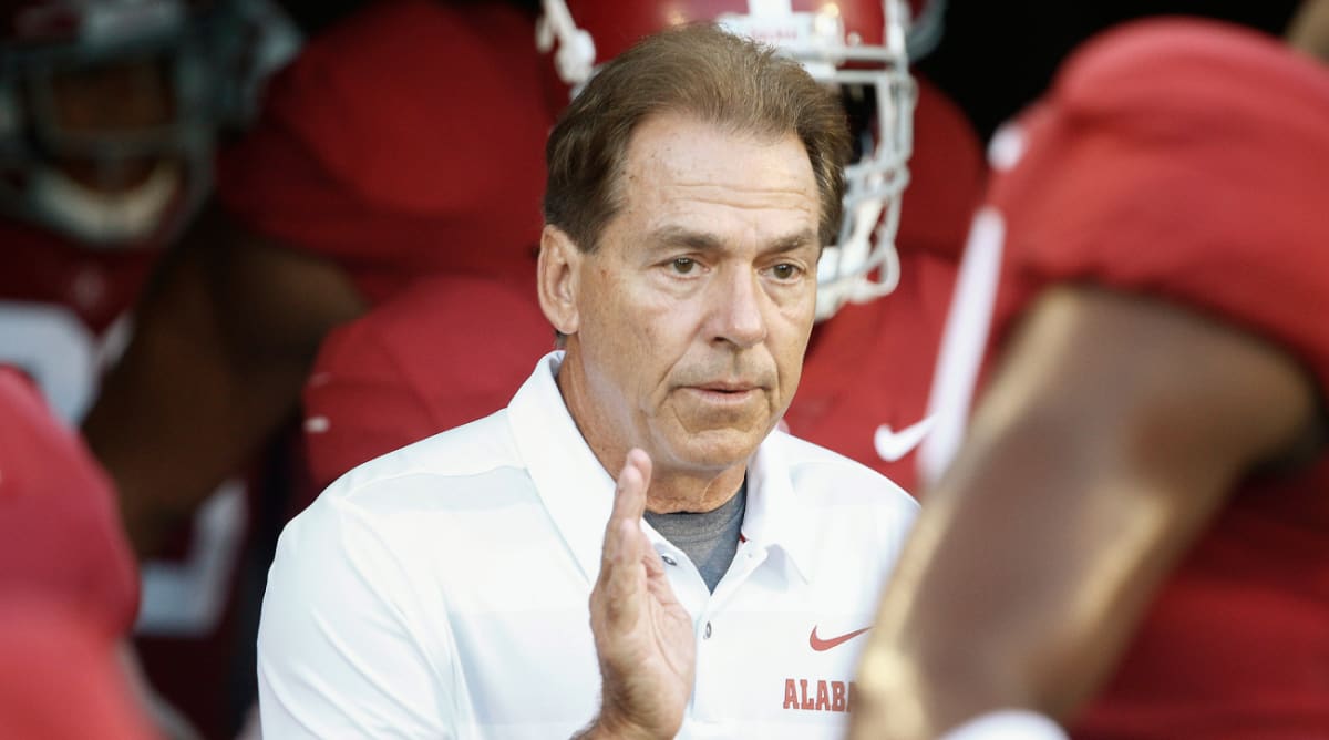 Nick Saban Explains Why Alabama Won’t Wear Alternate Uniforms