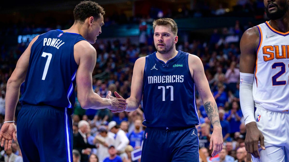 Luka Doncic, Mavericks Find Winning Formula Against Suns