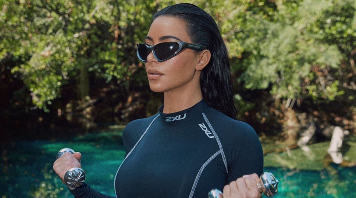 ozon binde ægtemand Kim Kardashian Discusses Childhood, Motherhood At SI Swim Shoot | WKKY  Country 104.7