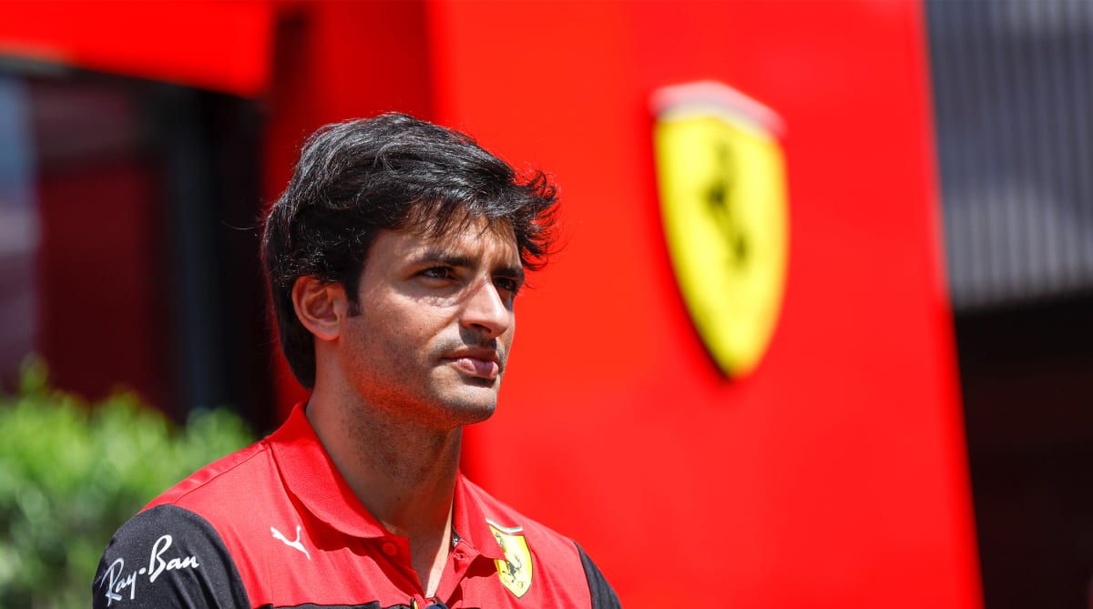 Carlos Sainz Raises Health Concerns With F1’s ‘Porpoising’