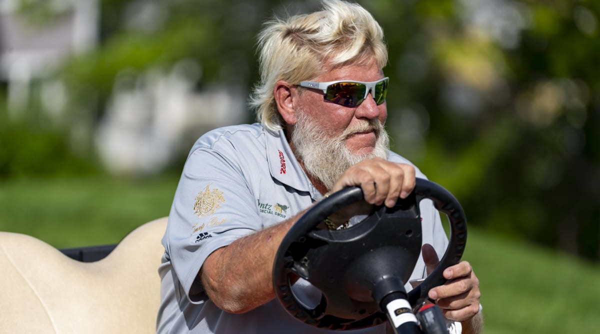 Watch: Golf Icon John Daly Shows Off His Belly Flopping Ability