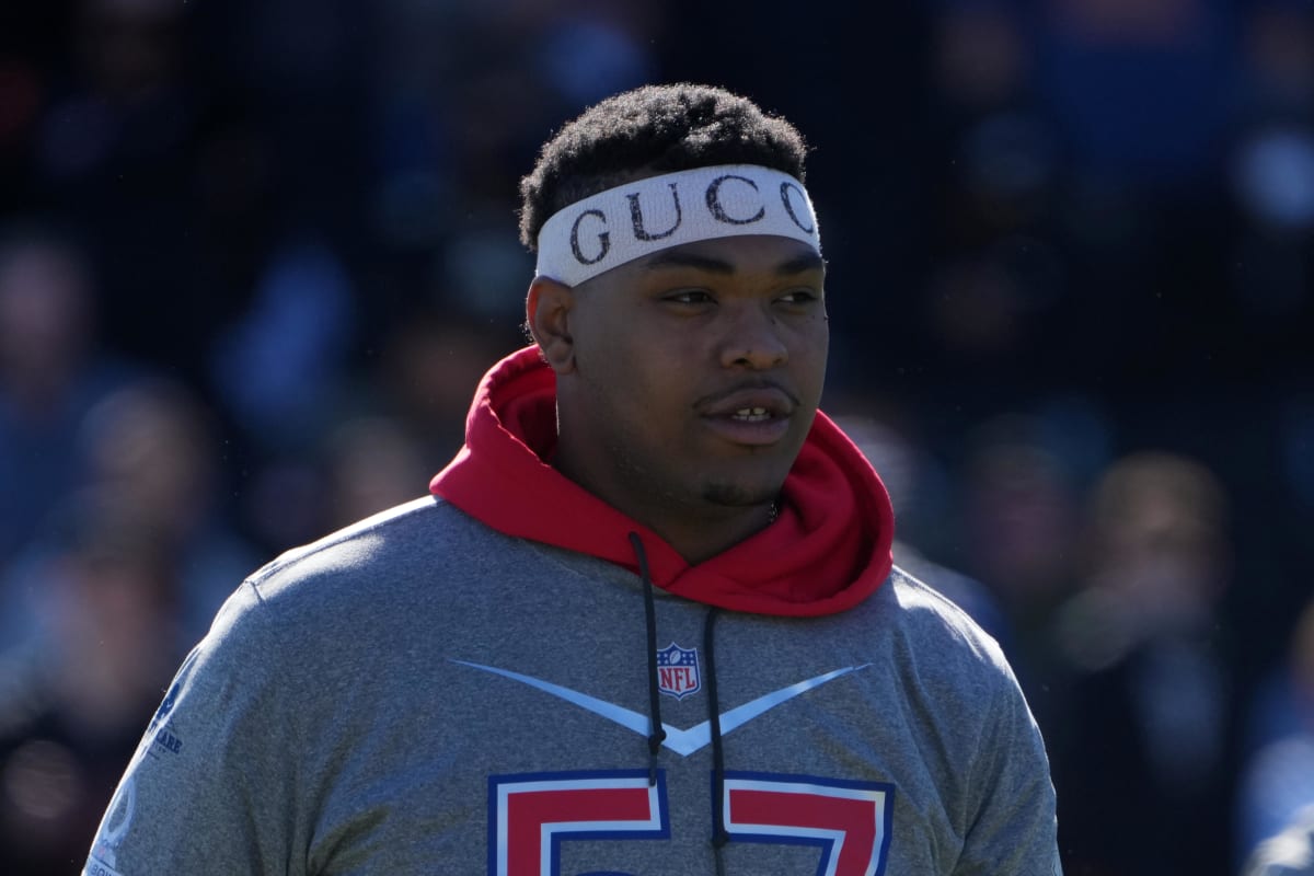Orlando Brown Jr. Reportedly Viewed as Right Tackle by NFL